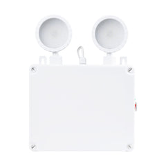 Luz de emergencia LED industrial - 2 x 8W - IP65