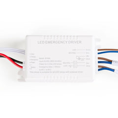 Driver LED para emergencia - Salida 3W - 3h autonomía - Luz 3/20W