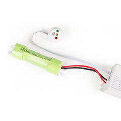 Driver LED para emergencia - Salida 3W - 3h autonomía - Luz 3/20W