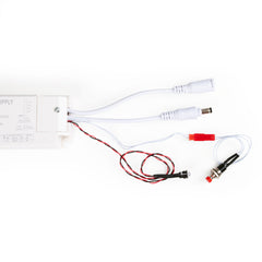 Driver LED para emergencia - Salida 3,3/4,5W - 3h autonomía - Luz 3-80W