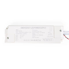 Driver LED para emergencia - Salida 3,3/4,5W - 3h autonomía - Luz 3-80W