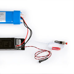 Driver LED para emergencia - Salida 3W - 3h autonomía - Luz 24/100W