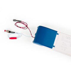 Driver LED para emergencia - Salida 3-60W - 3h autonomía - Luz 3-60W