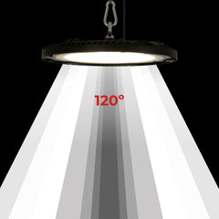 Campana LED industrial - 150W - IP65 - 110lm/W - 5 años de garantía