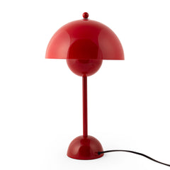 Lámpara de mesa diseño vintage "Floralis" - E27