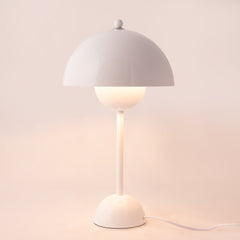 Lámpara de mesa diseño vintage "Floralis" - E27