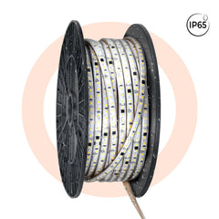Tira LED 220V AC - Monocolor - 8W/m - 10mm - IP65 - 50 metros - 120ch/m
