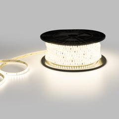 Tira LED 220V AC - Monocolor - 8W/m - 10mm - IP65 - 50 metros - 120ch/m