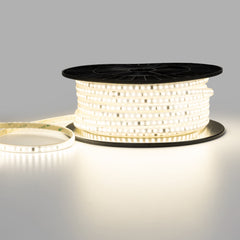 Tira LED 220V AC - Monocolor - 8W/m - 10mm - IP65 - 50 metros - 120ch/m