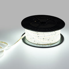Tira LED 220V AC - Monocolor - 8W/m - 10mm - IP65 - 50 metros - 120ch/m