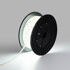 Tira LED 220V AC - Monocolor - 8W/m - 10mm - IP65 - 50 metros - 120ch/m