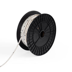 Tira LED 220V AC - Monocolor - 8W/m - 10mm - IP65 - 50 metros - 120ch/m