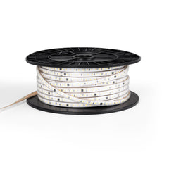 Tira LED 220V AC - Monocolor - 8W/m - 10mm - IP65 - 50 metros - 120ch/m