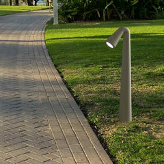 Bolardo para caminos LED STEVEN Fumagalli G9 IP67