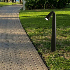 Bolardo para caminos LED STEVEN Fumagalli G9 IP67