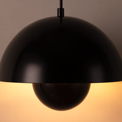 Lámpara colgante diseño vintage "Lea" - E27
