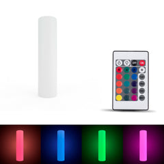 Tubo luminoso LED RGBW - 5W - Recargable
