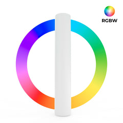Tubo luminoso LED RGBW - XL - 5W - Recargable