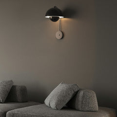 Aplique de pared diseño vintage "Ann" - E27