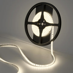 Tira LED 220V AC - Monocolor - 8W/m - 10mm - IP65 - 5 metros - 120ch/m