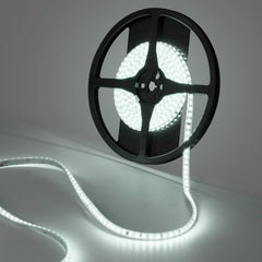 Tira LED 220V AC - Monocolor - 8W/m - 10mm - IP65 - 5 metros - 120ch/m