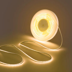Tira LED 220V AC - Monocolor - 8W/m - 6.5mm - IP44 - 20 metros - 120ch/m