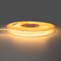 Tira LED 220V AC - Monocolor - 8W/m - 6.5mm - IP44 - 20 metros - 120ch/m