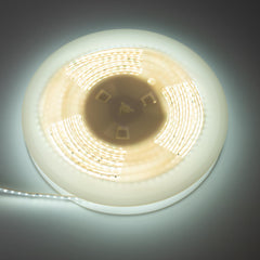 Tira LED 220V AC - Monocolor - 8W/m - 6.5mm - IP44 - 20 metros - 120ch/m