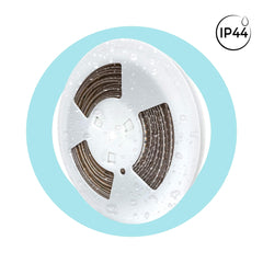 Tira LED 220V AC - Monocolor - 8W/m - 6.5mm - IP44 - 20 metros - 120ch/m