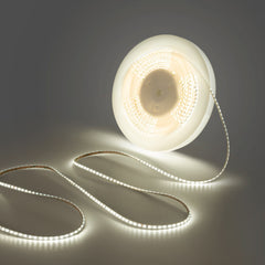 Tira LED 220V AC - Monocolor - 8W/m - 6.5mm - IP44 - 20 metros - 120ch/m