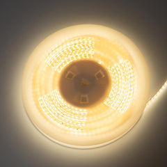 Tira LED 220V AC - Monocolor - 8W/m - 6.5mm - IP44 - 20 metros - 120ch/m