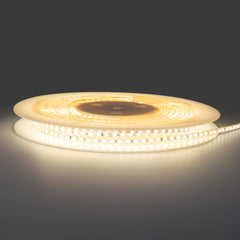 Tira LED 220V AC - Monocolor - 8W/m - 6.5mm - IP44 - 20 metros - 120ch/m