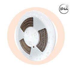 Tira LED 220V AC - Monocolor - 8W/m - 6.5mm - IP44 - 20 metros - 120ch/m