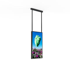 Display LCD FULL HD 43" para Escaparates con Soporte de techo - Alto Brillo 2500 NITS - Android