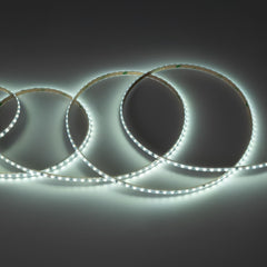 Tira LED 220V AC - Monocolor - 8W/m - 6.5mm - IP44 - 20 metros - 120ch/m