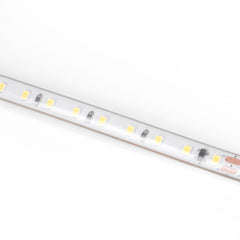 Tira LED 220V AC - Monocolor - 8W/m - 6.5mm - IP44 - 5 metros - 120ch/m