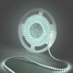 Tira LED 220V AC - Monocolor - 8W/m - 6.5mm - IP44 - 5 metros - 120ch/m