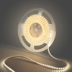 Tira LED 220V AC - Monocolor - 8W/m - 6.5mm - IP44 - 5 metros - 120ch/m