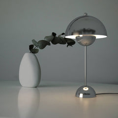Lámpara de mesa diseño vintage "Floralis" - E27