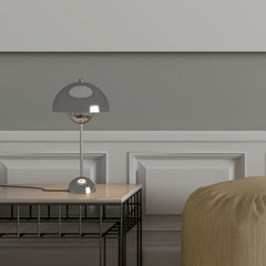 Lámpara de mesa diseño vintage "Floralis" - E27