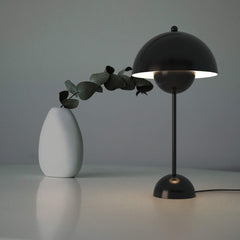 Lámpara de mesa diseño vintage "Floralis" - E27