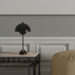 Lámpara de mesa diseño vintage "Floralis" - E27