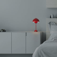 Lámpara de mesa diseño vintage "Floralis" - E27