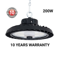 Campana LED industrial 200W - CCT - 170lm/W - Driver LIFUD - IP65 - 10 años garantía