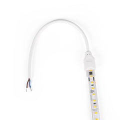 Conector de inicio + Tapón final para tira LED Monocolor IP65 - 10mm