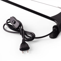 Aplique de pared orientable "PETTI" con cable y enchufe - E27
