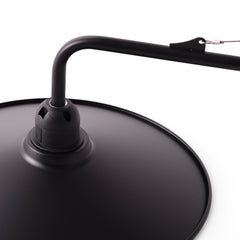 Aplique de pared orientable "PETTI" con cable y enchufe - E27