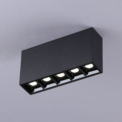 Foco lineal LED superficie - 10W - UGR18 - CRI90 - Chip OSRAM
