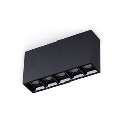 Foco lineal LED superficie - 10W - UGR18 - CRI90 - Chip OSRAM