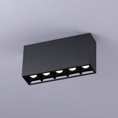 Foco lineal LED superficie - 10W - UGR18 - CRI90 - Chip OSRAM